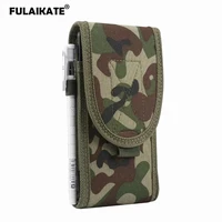 fulaikate 4 0%e2%80%9c 7 2%e2%80%9d camouflage universal phone bag for redmi note 9 pro army green waist pouch for iphone11 pro max sport pocket