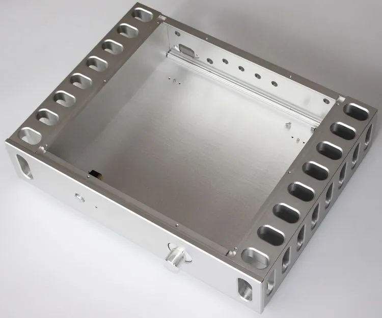 Корпус усилителя мощности DIY W430 H92 d325
