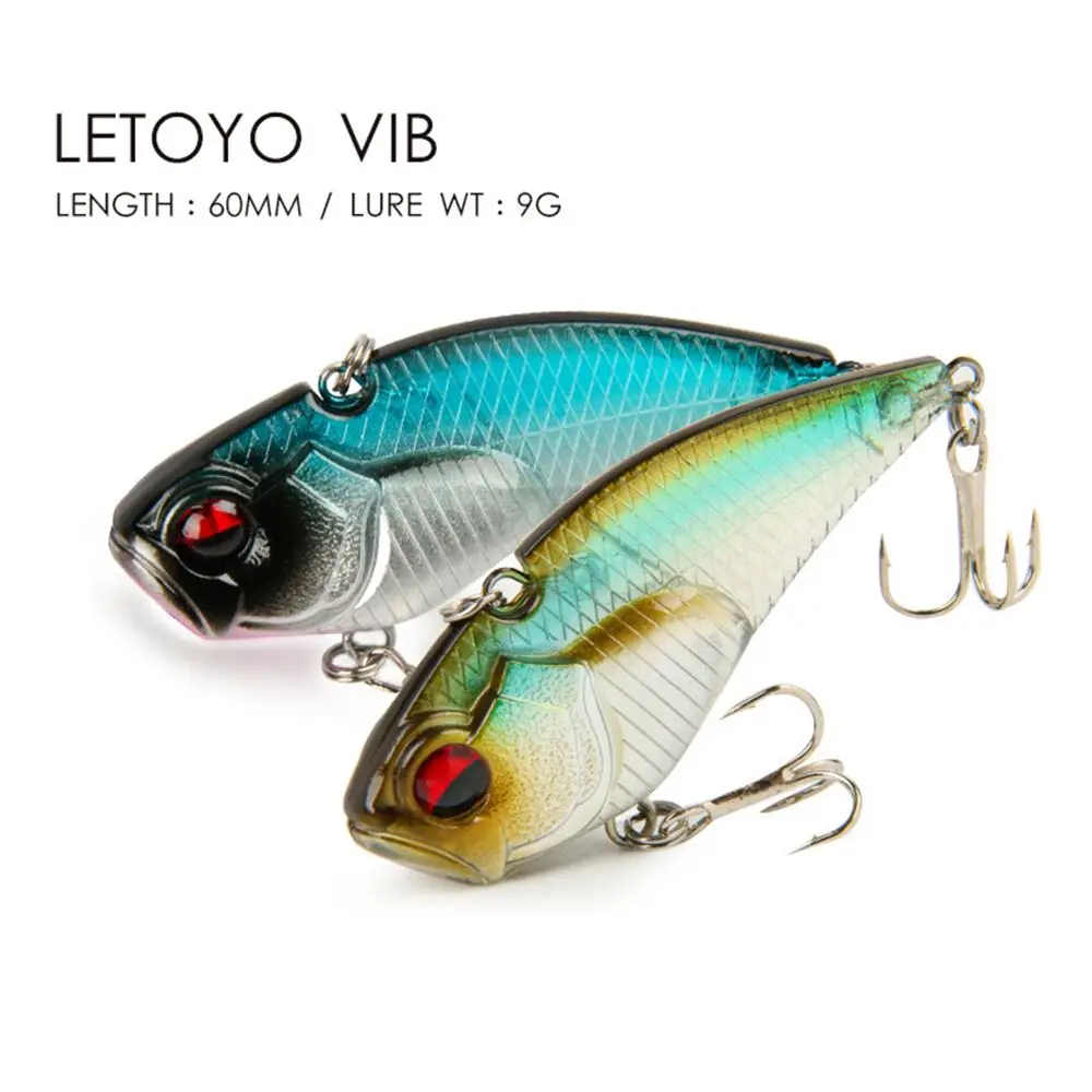 

Multicolor Outdoor Vibration Pike Perch Winter Fishing Trembling VIB Baits Fish Hooks Minnow Lures