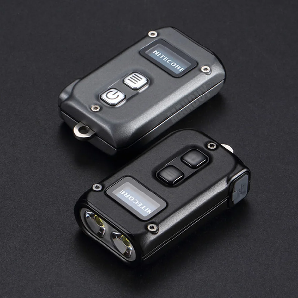 2020 Nitecore TINI2 брелок -вспышка + UAC20 Type-C кабель лм встроенный аккумулятор