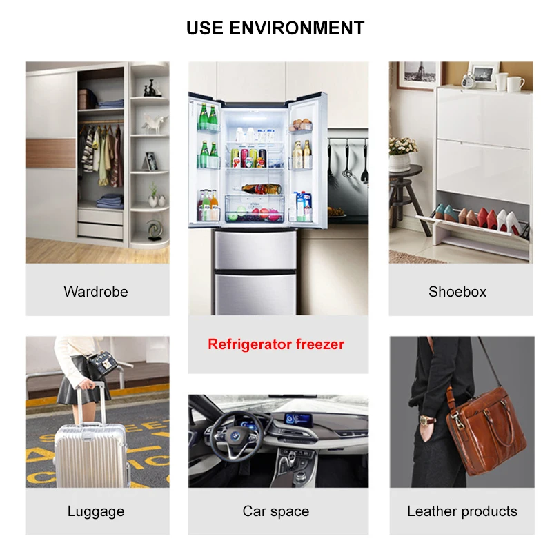 Воздухоочиститель с USB устройство для удаления запахов в холодильнике