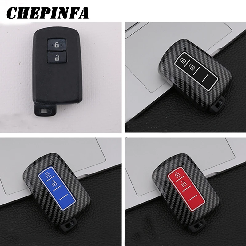 Чехол для автомобильного ключа из АБС-пластика чехол с полным покрытием Toyota Prius