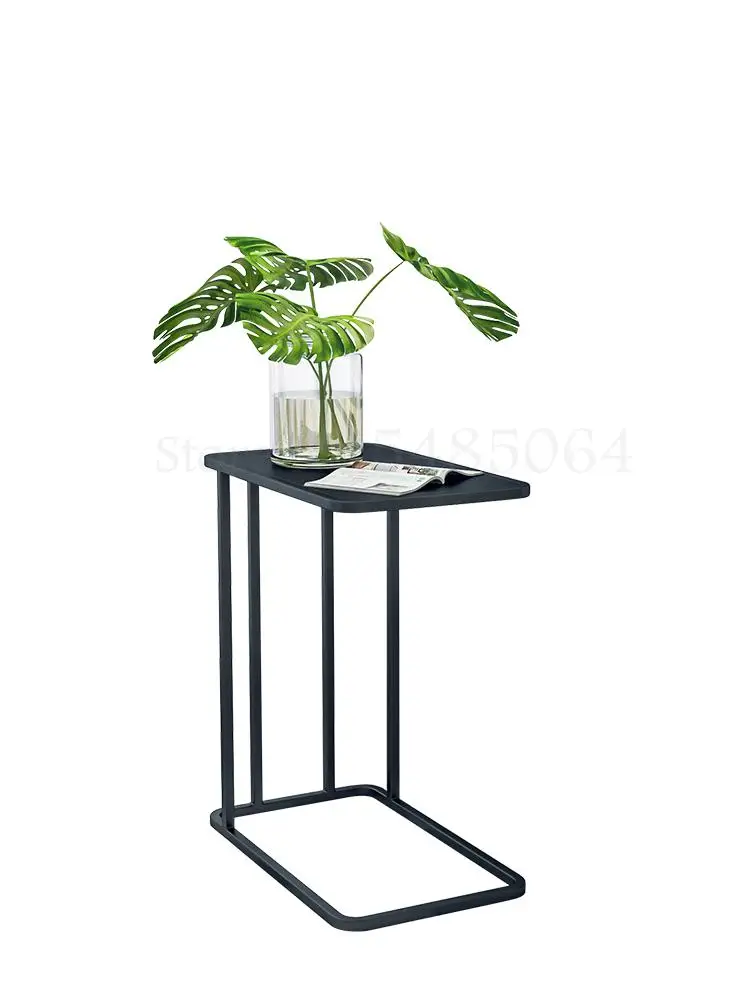 Журнальный столик небольшая квартира скандинавский мраморный современный