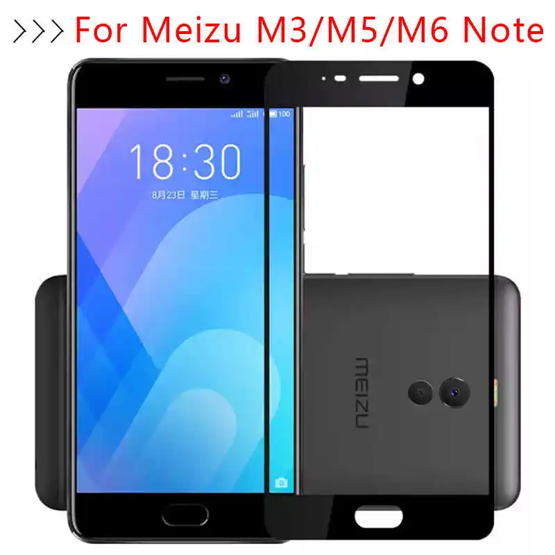 

Glass Protect For Meizu M6 Note Protective Glass On Maisie M3 M5 Not M6Note M 3 5 6 3m 5m 6m Tempered Glas Screen Protector Film