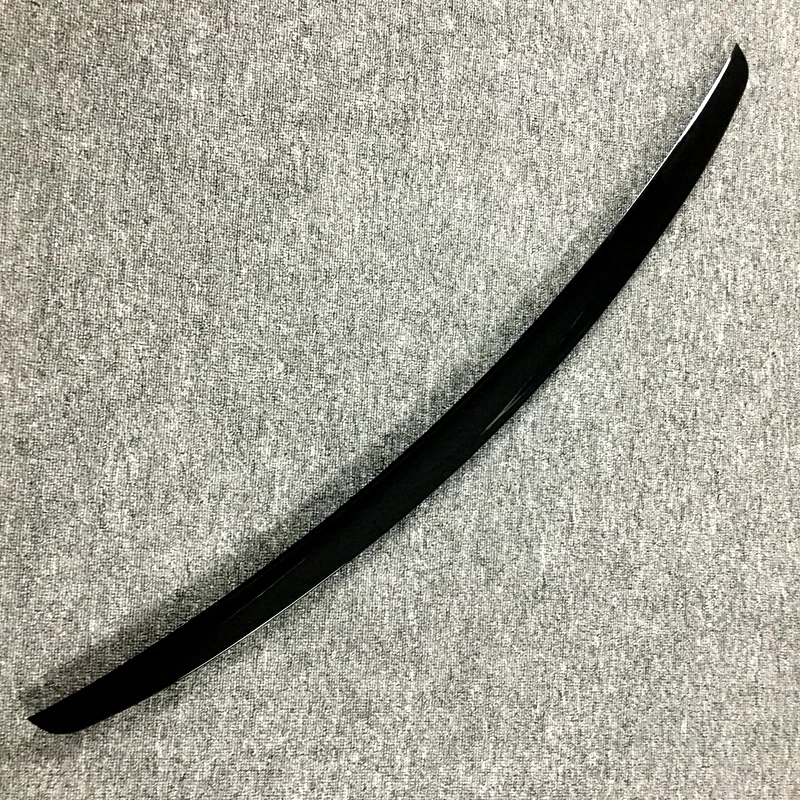 

For Audi A4 B9 2017 2018 2019 ABS Unpainted primer color Exterior Rear Spoiler Tail Trunk Boot Wing Decoration Car Styling