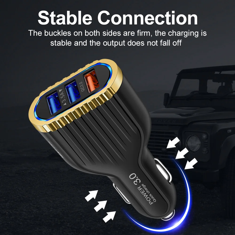 USB адаптер для автомобильного зарядного устройства А автомобильное зарядное