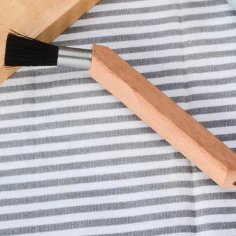 Кофе шлифовальная машина Чистящая Щетка из натуральной щетины шнурки щетка для