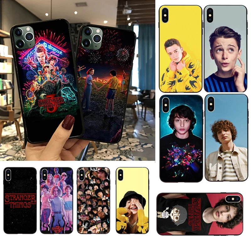 Чехол для телефона Babaite Stranger Things season 3 Finn Wolfhard черный чехол Apple iPhone 11 pro max 8 7 6 6S Plus X XS