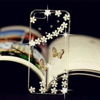 clear case for samsung galaxy s21 s20 ultra plus fe s8 s9 s10 plus note 20 10 soft silicone mobile phone flowers cover coque