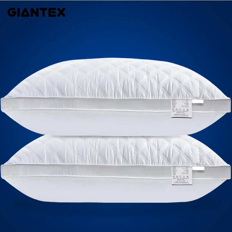Подушка для сна kussens almohada мягкая подушка из ткани с перьями шейного отдела pour le lit