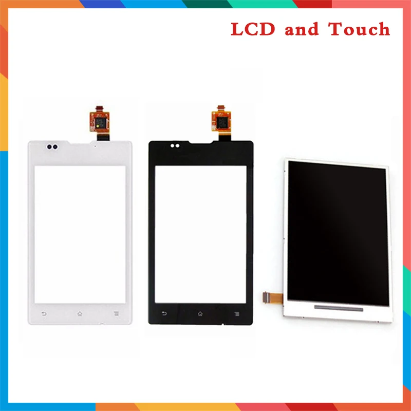 Высококачественный 4 0 дюйма для Sony Xperia E Dual C1605 C1604 C1505 C1504 ЖК-дисплей + дигитайзер