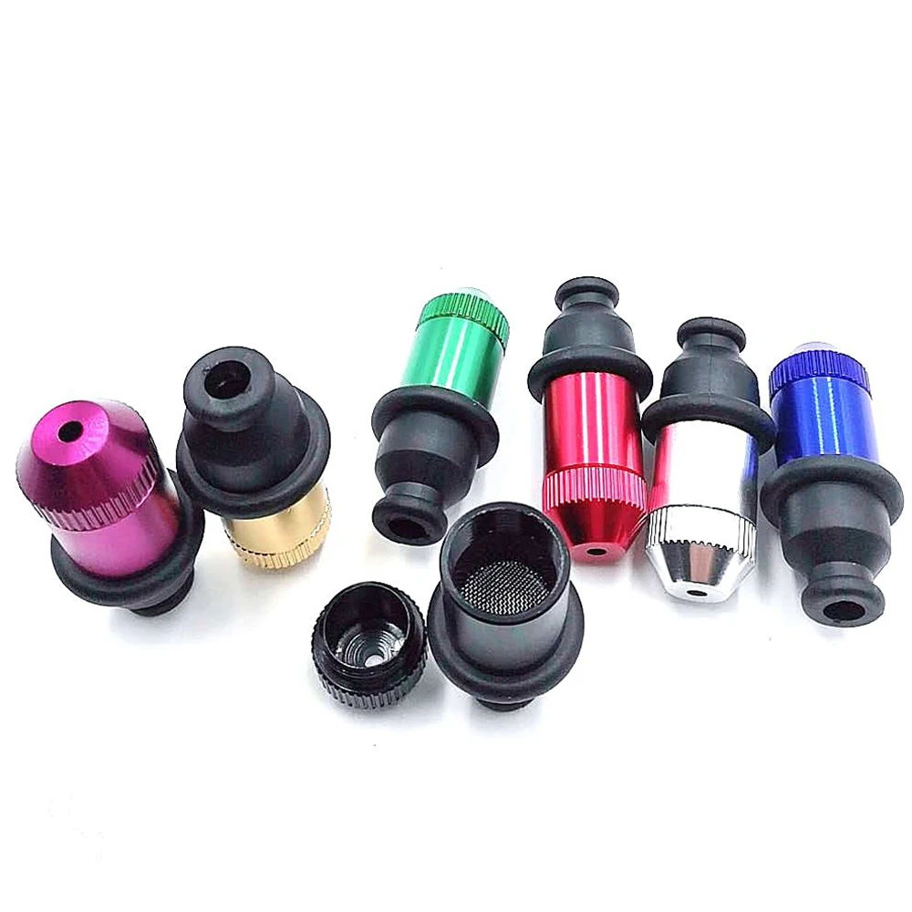 100 шт. в форме соски трубка для курения аксессуары сигарет Pipa Травяные Табак