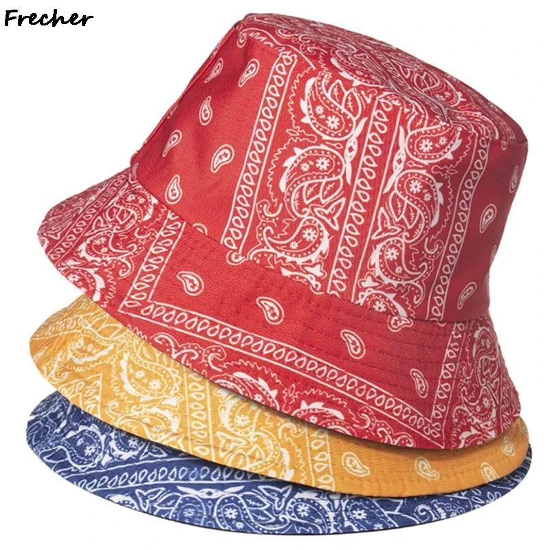 

Летние кешью, хлопковое платье с цветами, красивое ведро головные уборы для мужчин и женщин в стиле хип-хоп Боб уличные Панама для прогулок н...