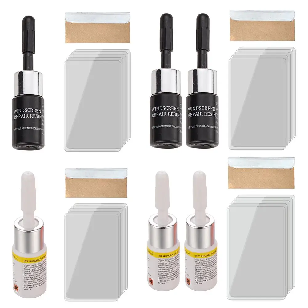 Набор для ремонта окон автомобиля инструменты восстановления трещин от царапин