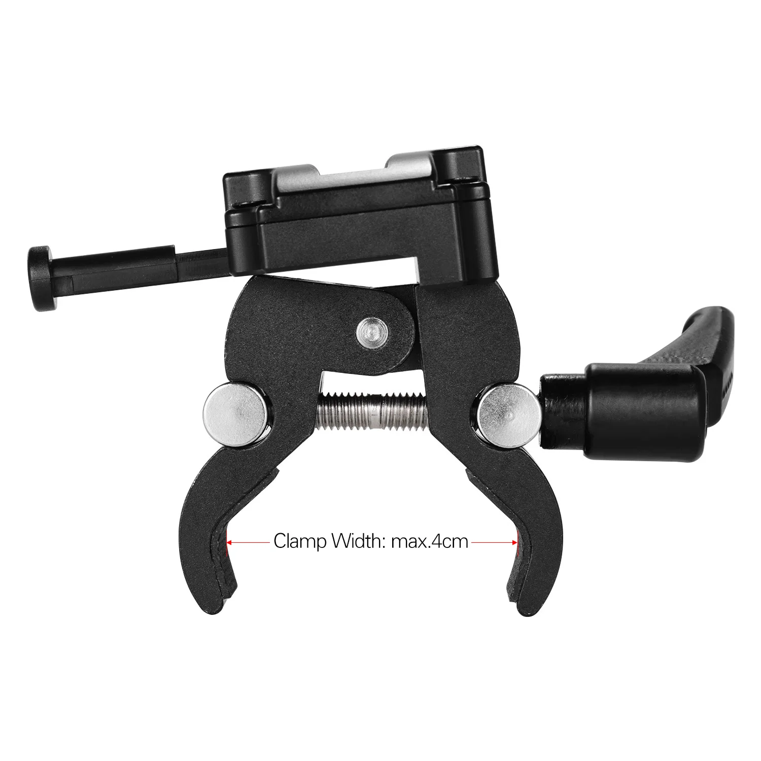V-Mount Battery Adapter with Clamp for Mounting to Light Stand Tripod V-mount battery or | Электроника