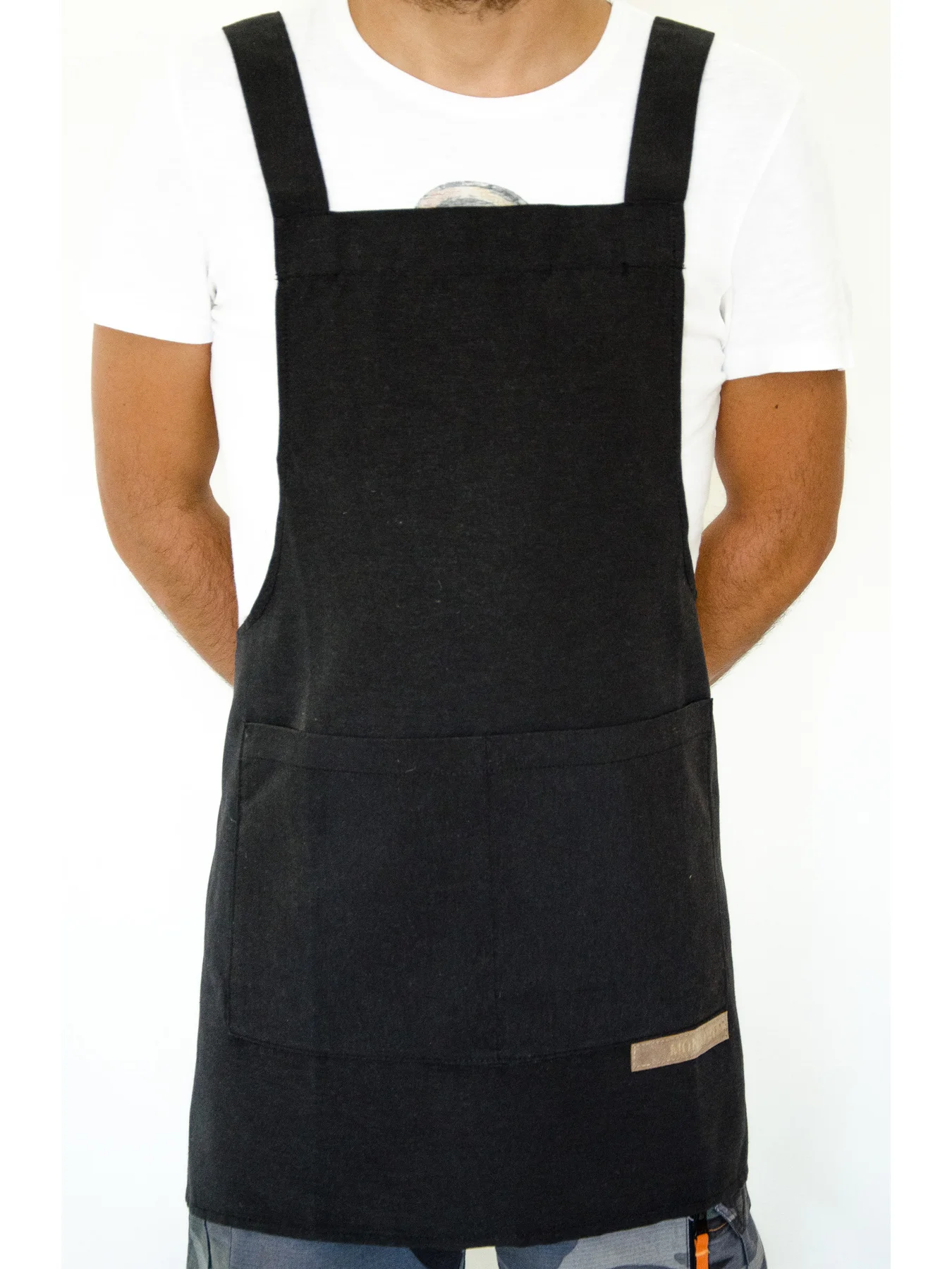 

Унисекс, мужской, женский, Мужской фартук, нагрудник, кухонный фартук шеф-повара, фартук бариста, фартук для бариста