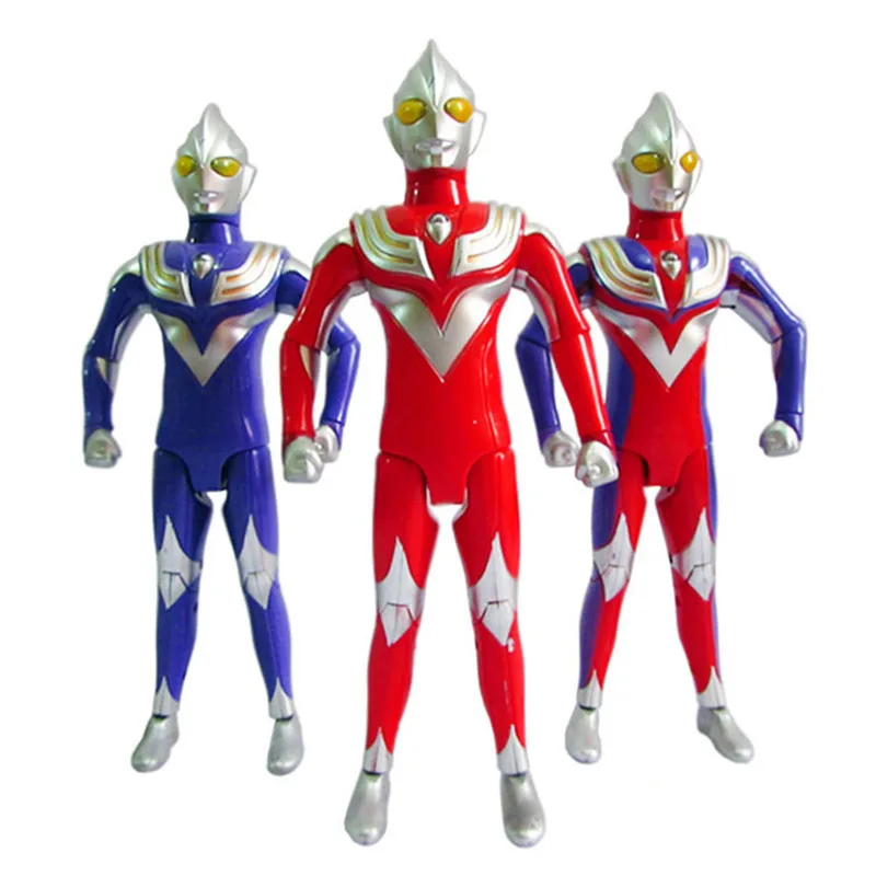 Экшн Фигурка Горячие торты из ПВХ Вселенная Ultraman Dyna Ginga подвижные суставы детские