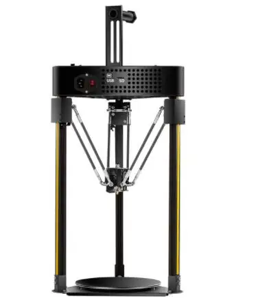 3D принтер Flsun Q5 Delta 2020 датчик автоуровня предварительная сборка TFT 32 битная плата
