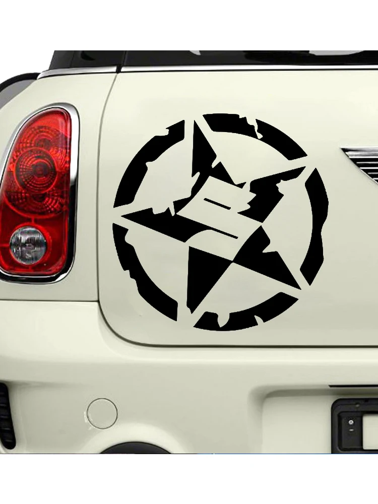 Виниловая наклейка с пятью звездами 20 см | Автомобили и мотоциклы