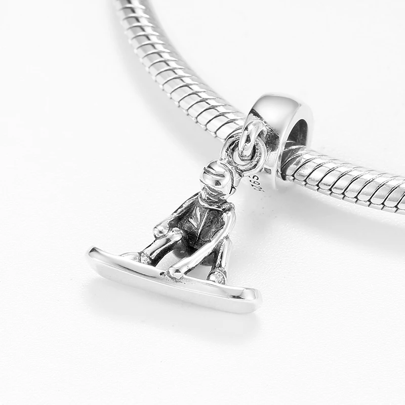 Новинка 2019 ювелирное изделие из стерлингового серебра 925 пробы для мальчиков