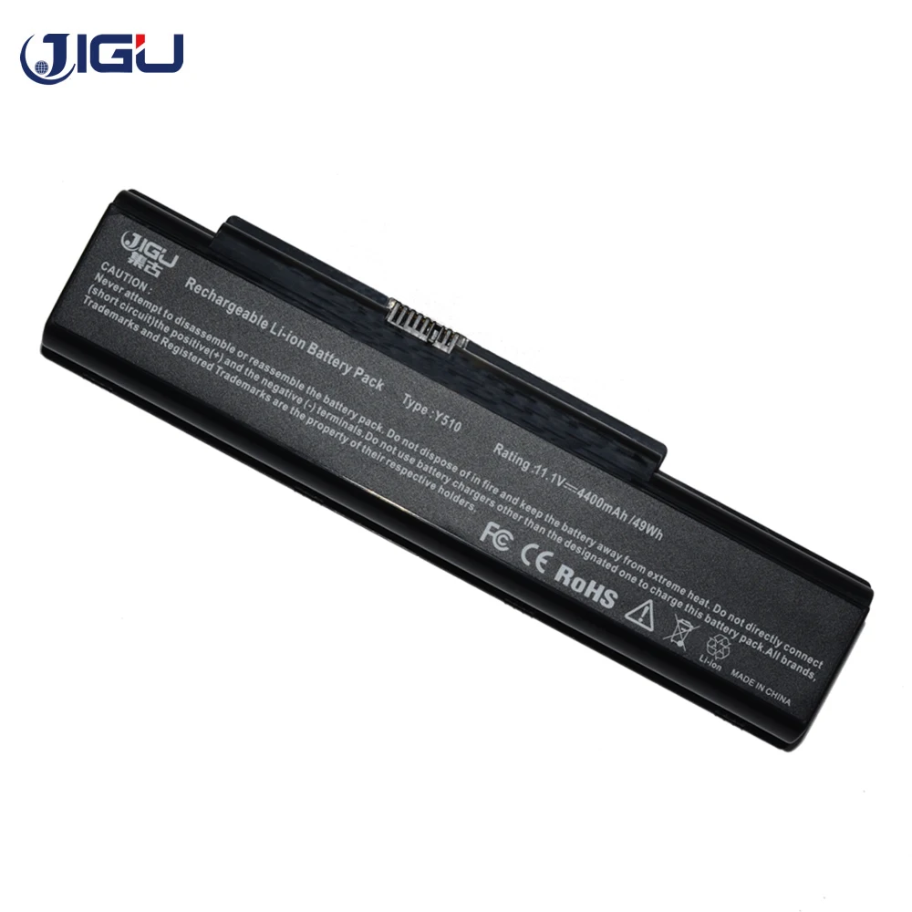 Аккумулятор JIGU для ноутбука lenovo 45J7706 ASM 121000649 FRU 121TS0A0A 3000 Y500 Y510 Y510a IdeaPad Y730 Y530 V550 Y730a