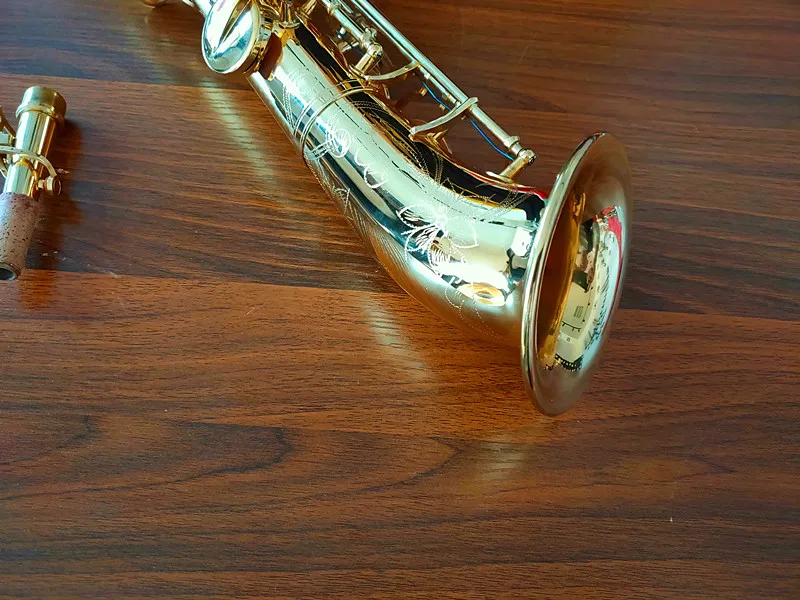 Il belin Keys Soprano saxophone sax Curved bell Bb key to High F and G Key | Спорт и развлечения