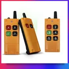 1000 м дальность 1CH 2CH 3CH 4CH 6CH RF Беспроводной дистанционного Управление переключатель высокое качество 315433 МГц промышленного класса передатчик