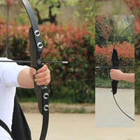 professional 40lbs recurve bow for right hand wooden archery bow outdoor shooting hunting bow accessories sports blind