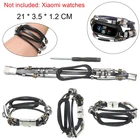 Ремешок мужской для Xiaomi Mi Band 5  5 NFC, винтажный Модный сменный Браслет в стиле панк для наручных часов