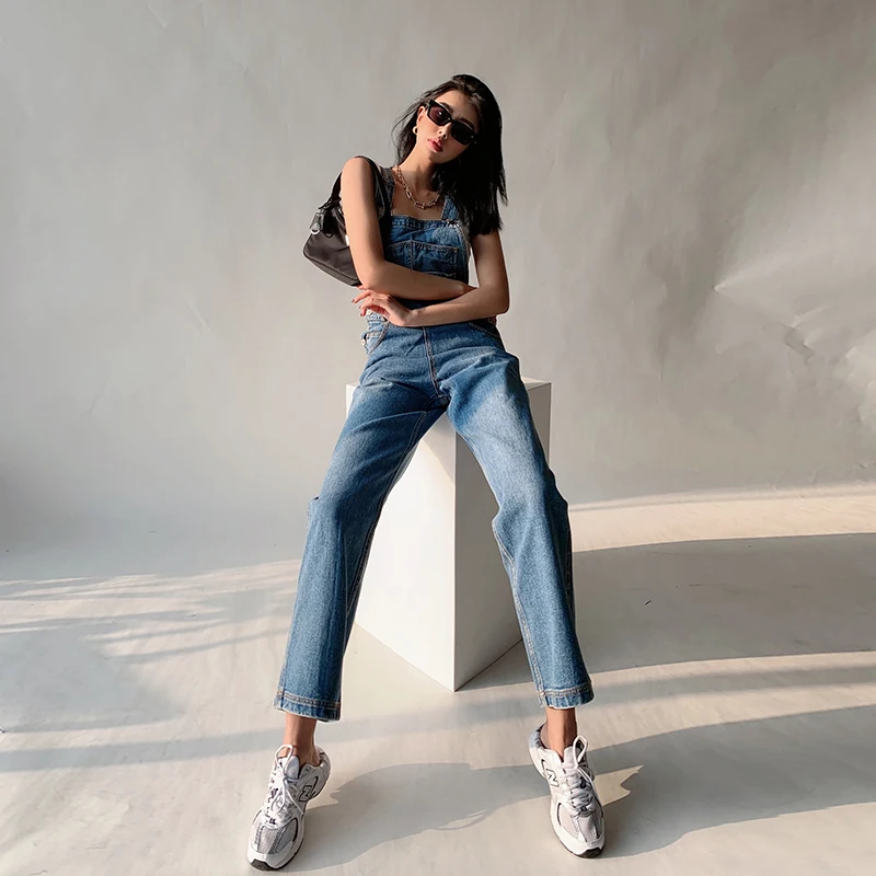 

2020 High Waist Loose Comfortable Jeans For Women Plus Size Fashionable Casual Straight Pants Mom Jeans Washed Boyfriend Jeans