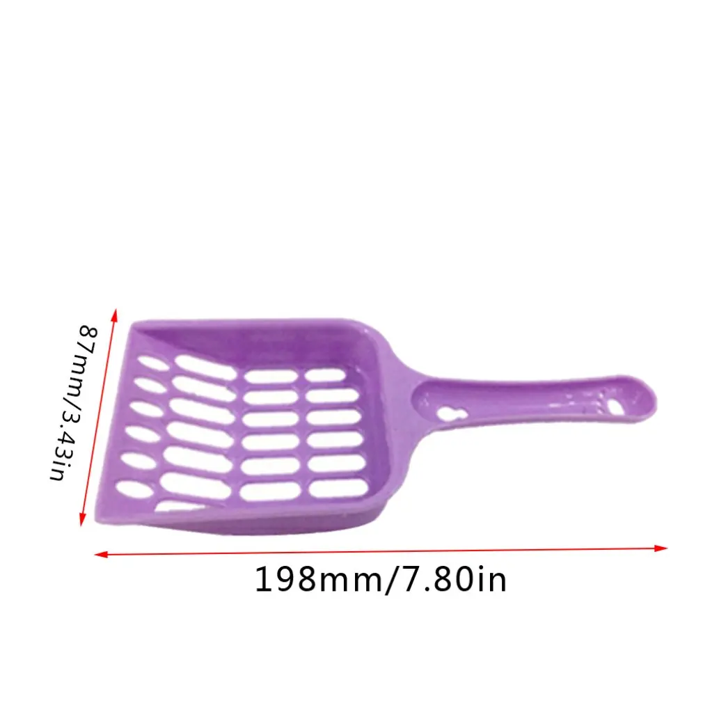 Многофункциональный совок для кошачьих туалетов домашних животных прочная