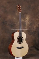 professional full solid guitar36 guitar with solid spruce top solid santos body guitars chinawith mahogany by handhard cas