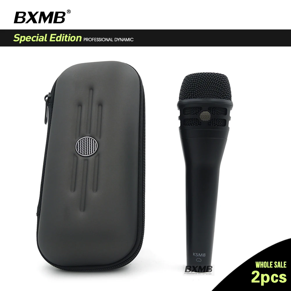 Профессиональный проводной микрофон KSM8HS для прямого эфира вокала KSM8