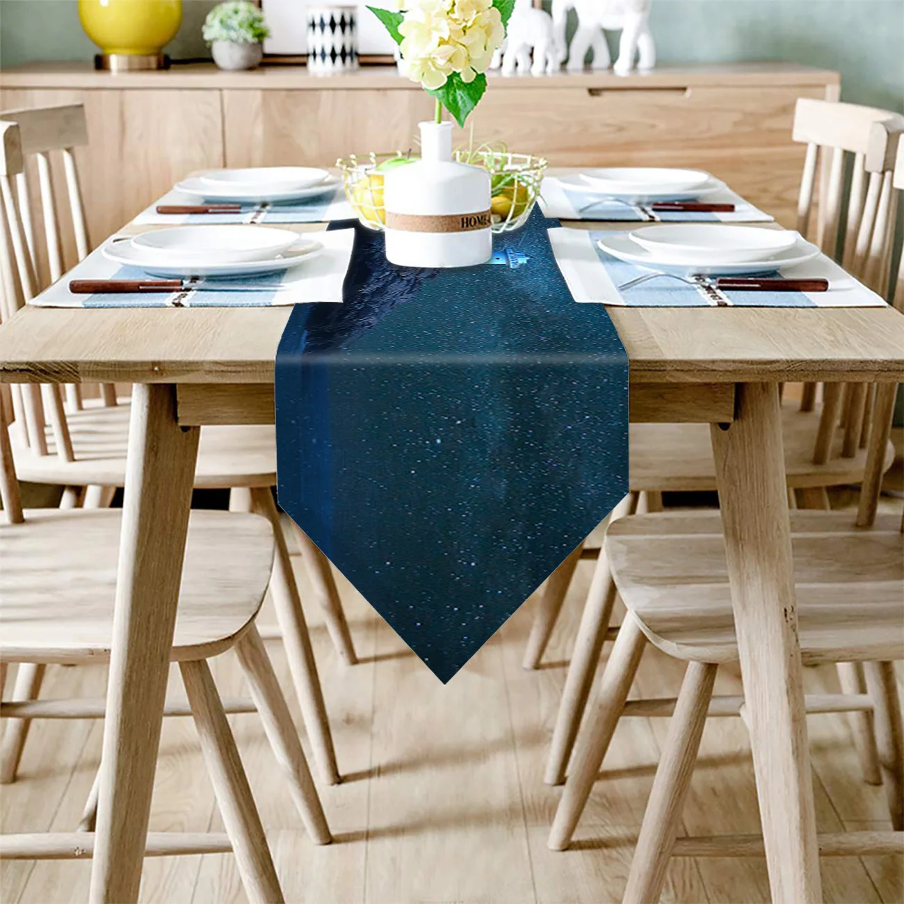 Дорожный маяк морская звезда ночной стол бегун вечерние свадебные украшения