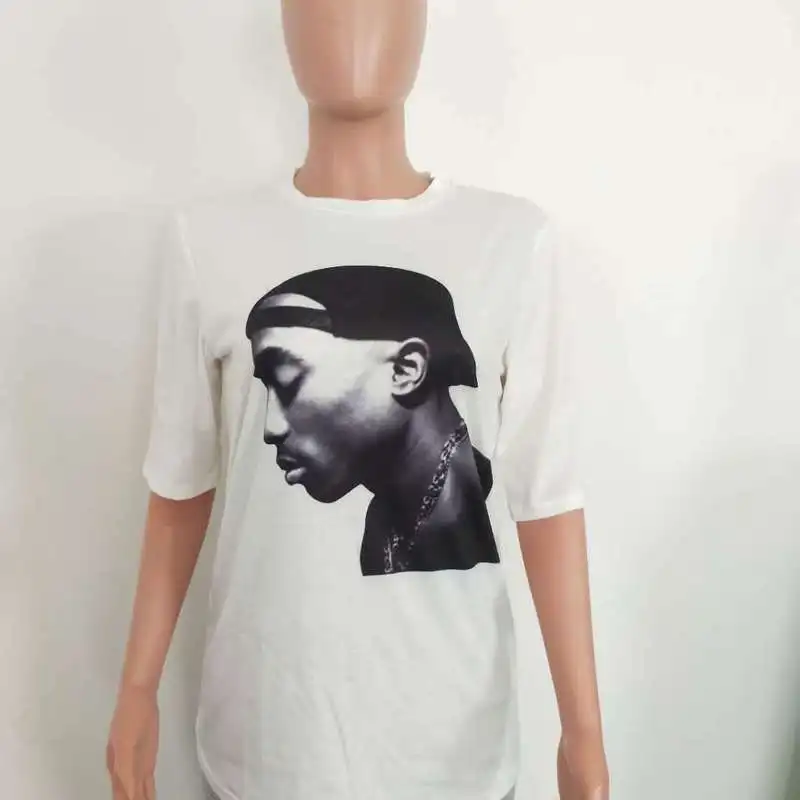

2020 Hot Style New Women Tops Funny Printed Short Sleeve T Shirts Tees
