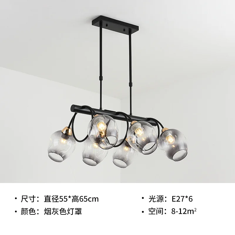 

modern led stone monkey lamp luminaire suspendu deco maison chandelier pendant lamp dining room living room bedroom