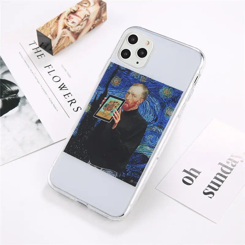 6427 Забавный художественный абстрактный чехол для телефона Lovebay для iPhone 11 Pro X XR XS Max 7 8 6 6s Plus 5 5S SE прозрачный мягкий чехол из ТПУ с надписью - Цвет: 6427
