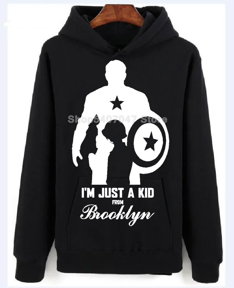 I'm Just A North Star худи свитеры Америка Вдохновленный Для мужчин Вентилятор Топ