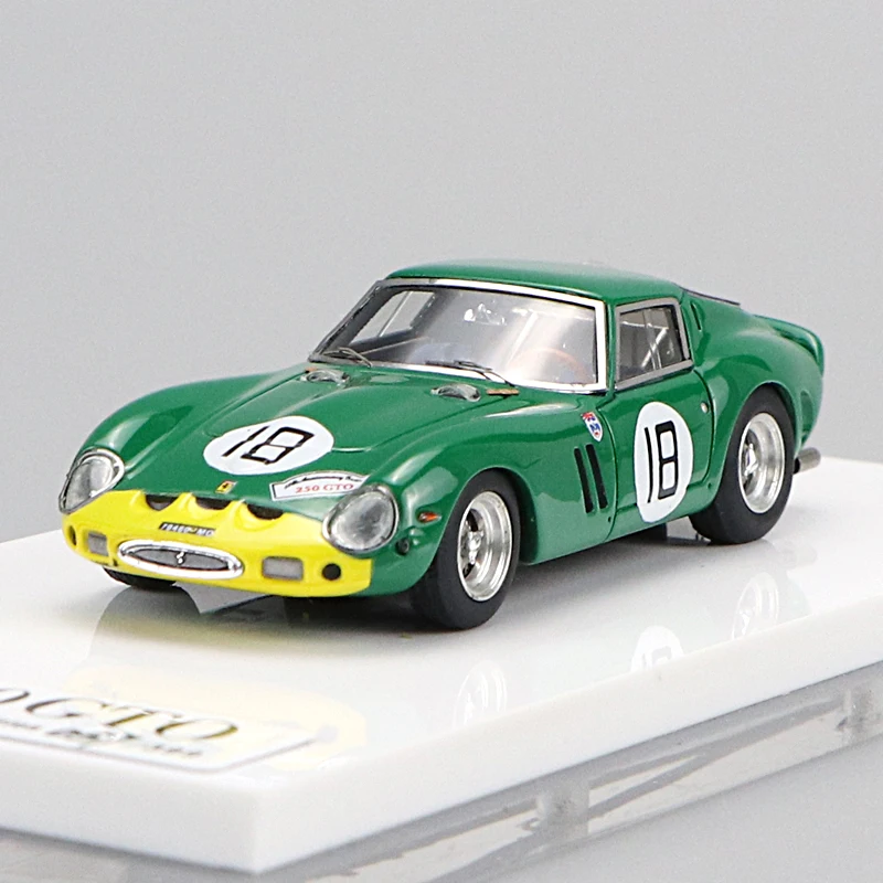 Масштаб 1:64, масштаб полимерная модель автомобиля, 250GTO, ограниченный гоночный автомобиль, отправлено, коллекция украшений для кукол Enzo, маке... от AliExpress RU&CIS NEW