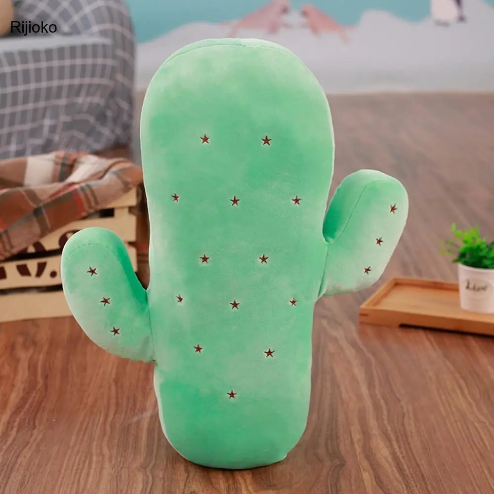 

45CM 65Cm Creative Plush Cactus Pillow Stuffed Cute Toy Doll Kids Baby Gift Sofa Cushion Simulation Lovely Home Decor