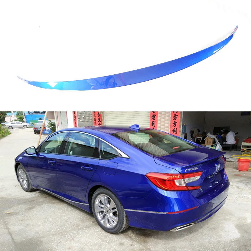 Обтекаемые спортивные Спойлеры для honda accord новый дизайн 2018 года