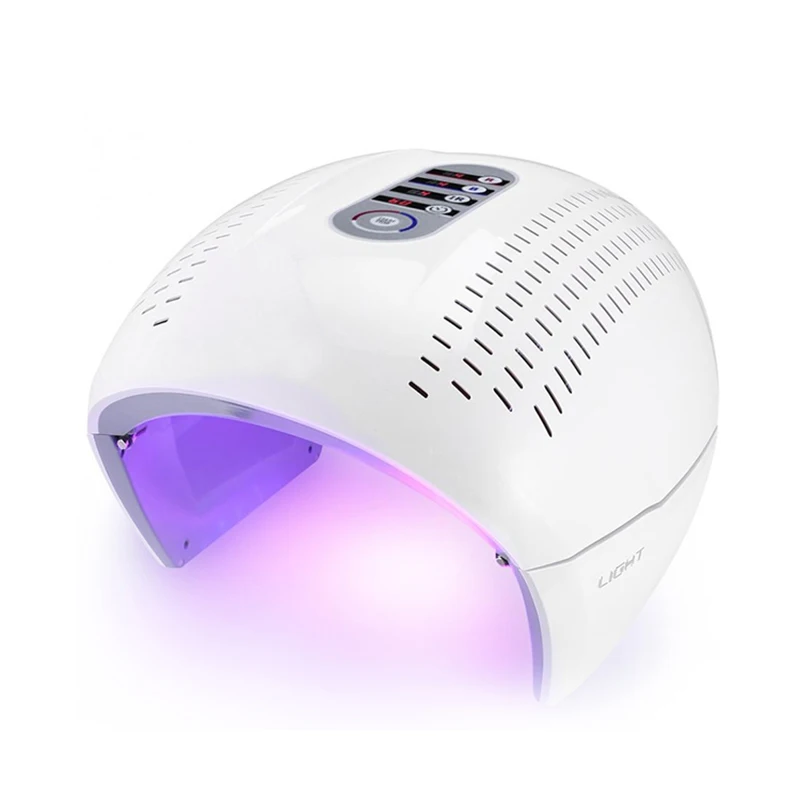 PDT 4 Color Lights Led Photon Therapy Facial Mask for Anti-aging Neck Face Skin Rejuvenation | Красота и здоровье