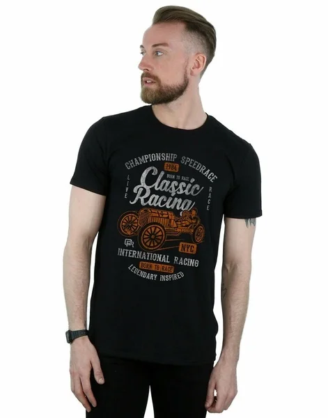 

Drewbacca Men's Classic Racing T-Shirt