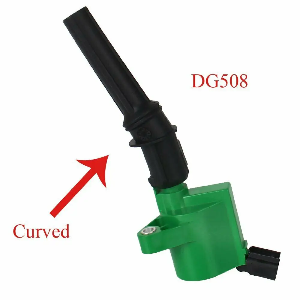 

8 Pack Ignition Coil For Ford F150 DG508 V8 V10 4.6L 5.4L Expedition 2000 2001 2002 2003 2004