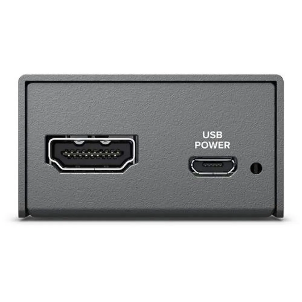 SDI к HDMI/HDMI к SDI с питанием Mini 3g HD SD-SDI видео микропроцессор адаптер с аудио Авто формат обнаружения для камеры