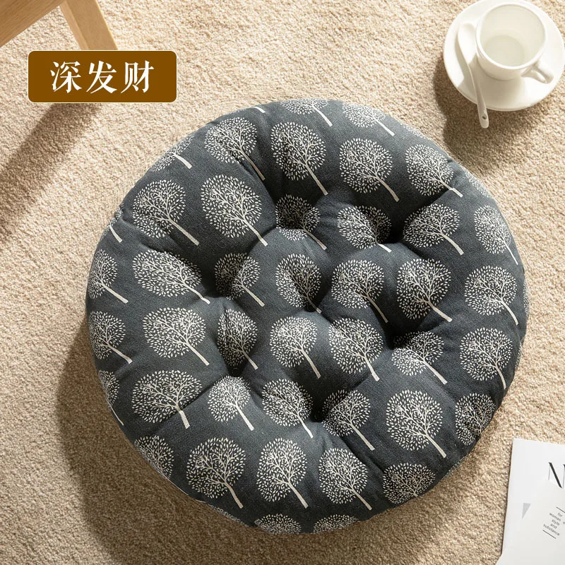 Подушки на земле Офисная сидячая Маленькая подушка утолщенная Подушка для стула