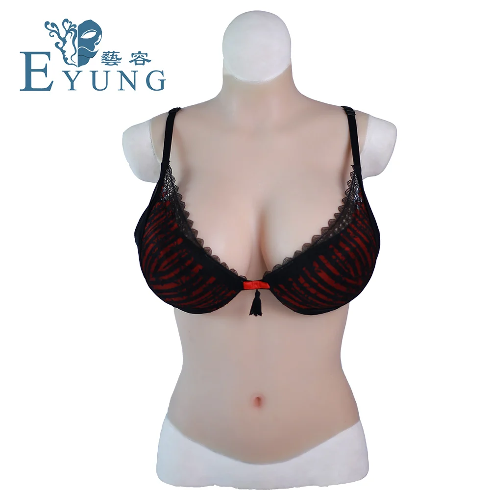 Реалистичные силиконовые формы груди трансвеститов поддельные усилитель грудь