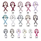 Стержень для завивки волос инструменты для самостоятельной укладки волос, без нагрева, круглая лента, мягкая, для сна