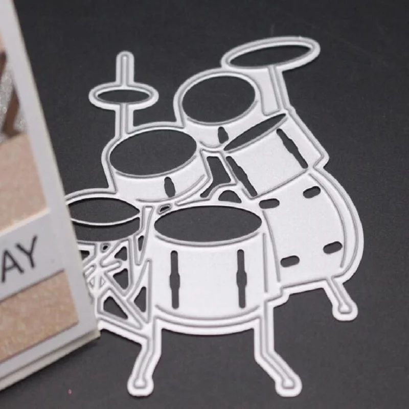 Металлический барабан режущие штампы для рукоделия скрапбукинг албум фото