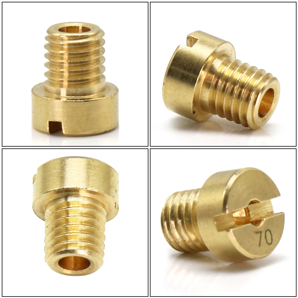 ALconstar 12pcs M5 нить Замена #30 #135 жиклеры карбюратора для Dellorto SHA PHBG карбюратор